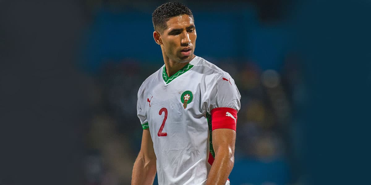 Maroc : Achraf Hakimi et la nouvelle génération des Lions de l'Atlas